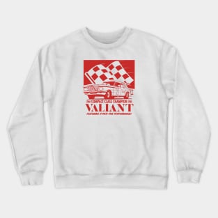 Valiant - Compact-Class Champion (Red) Crewneck Sweatshirt